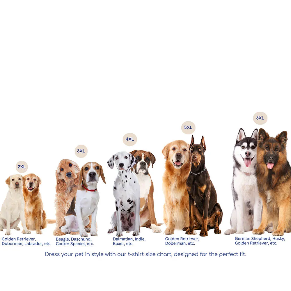 A a Pets' Graphic Printed (Nice) T-Shirt for Dog, Puppy and Cat | Round Neck | Breathable Costumes | 100% Cotton