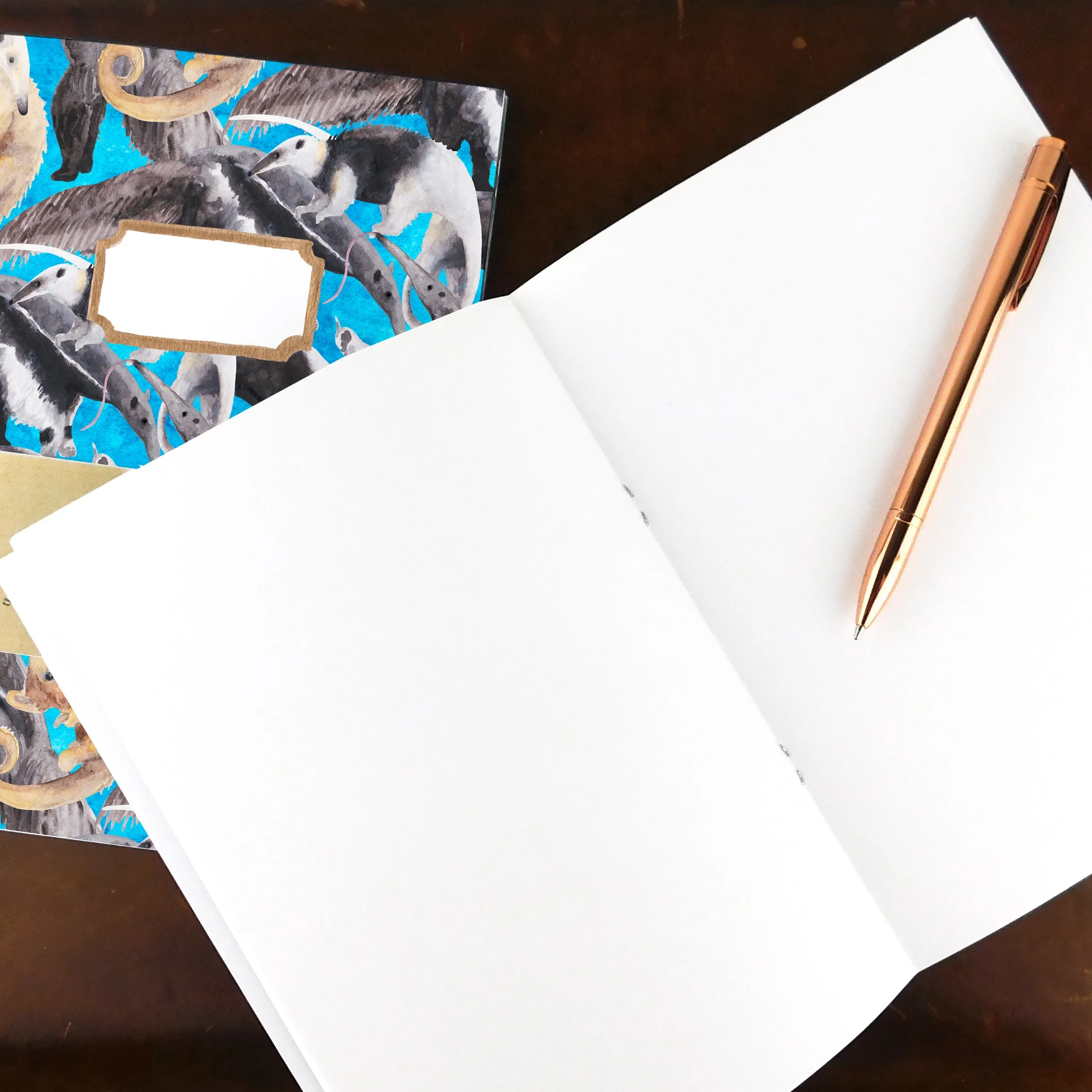 Colony of Anteaters Print Notebook