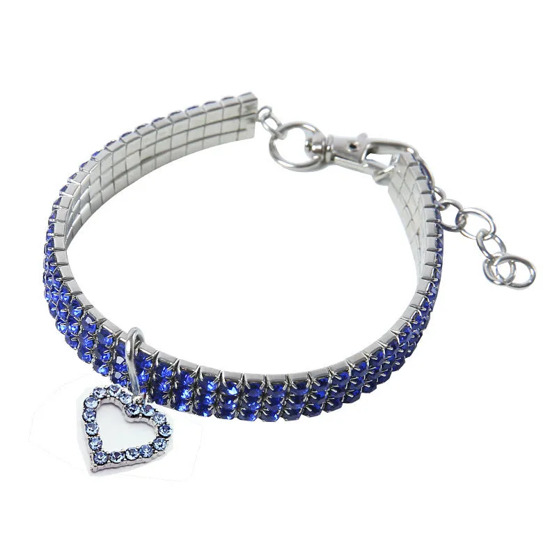 Fashionable Necklace Cat or Dog Diamond Rhinestones Accessories
