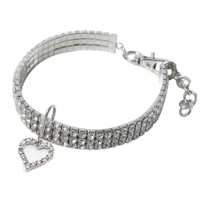 Fashionable Necklace Cat or Dog Diamond Rhinestones Accessories