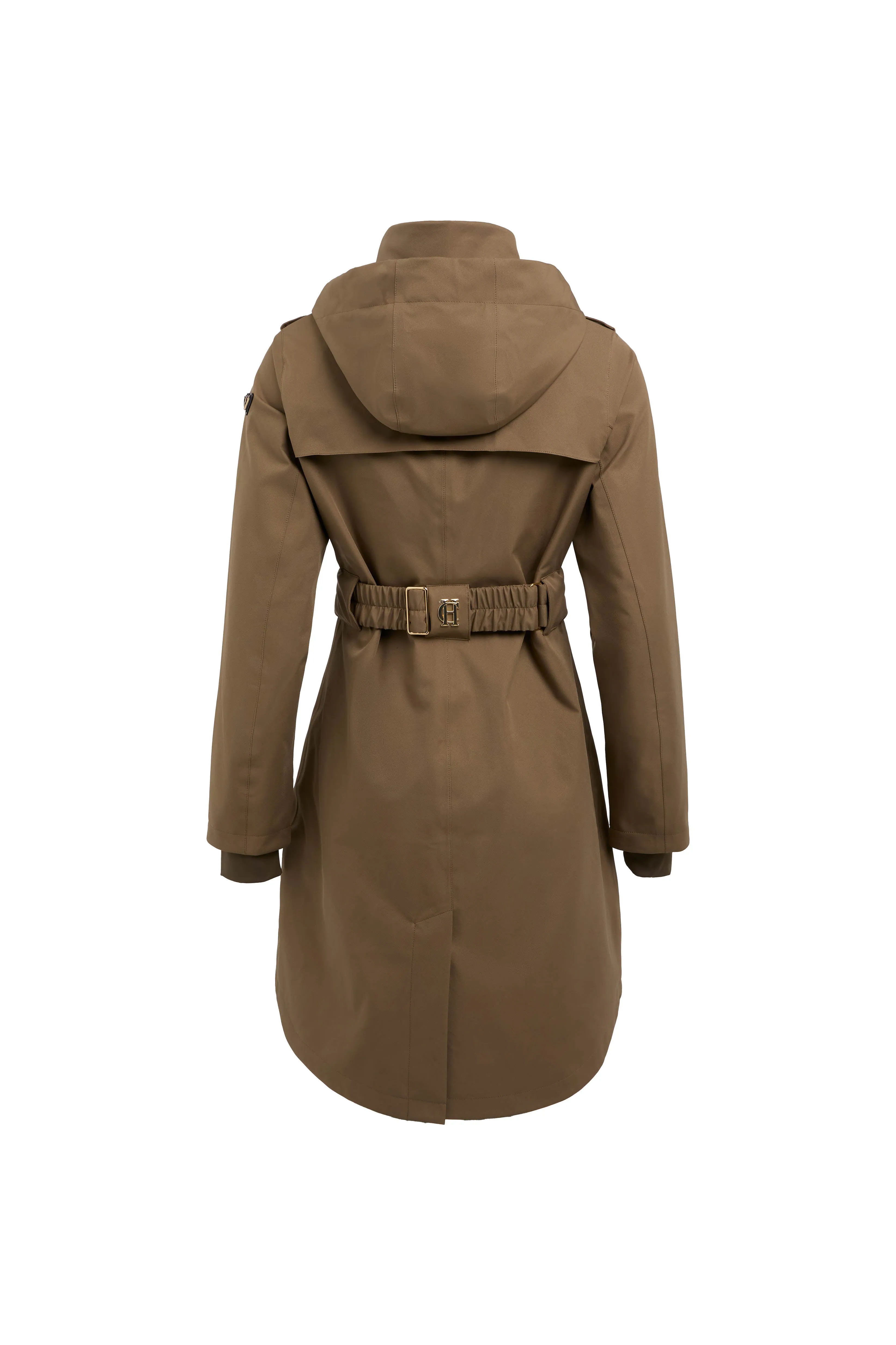Holland Cooper Rosedale Waterproof Parka in Mink