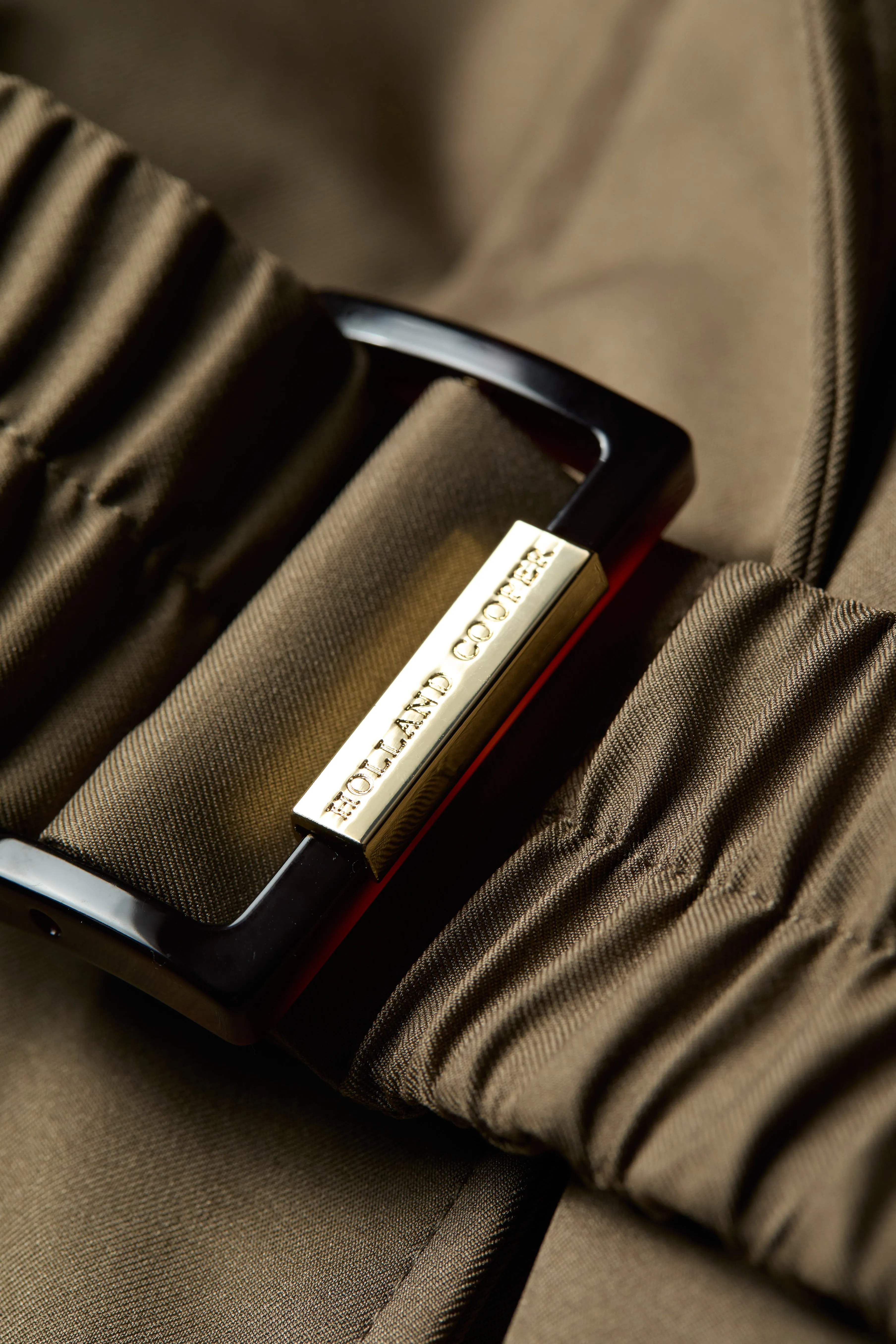 Holland Cooper Rosedale Waterproof Parka in Mink