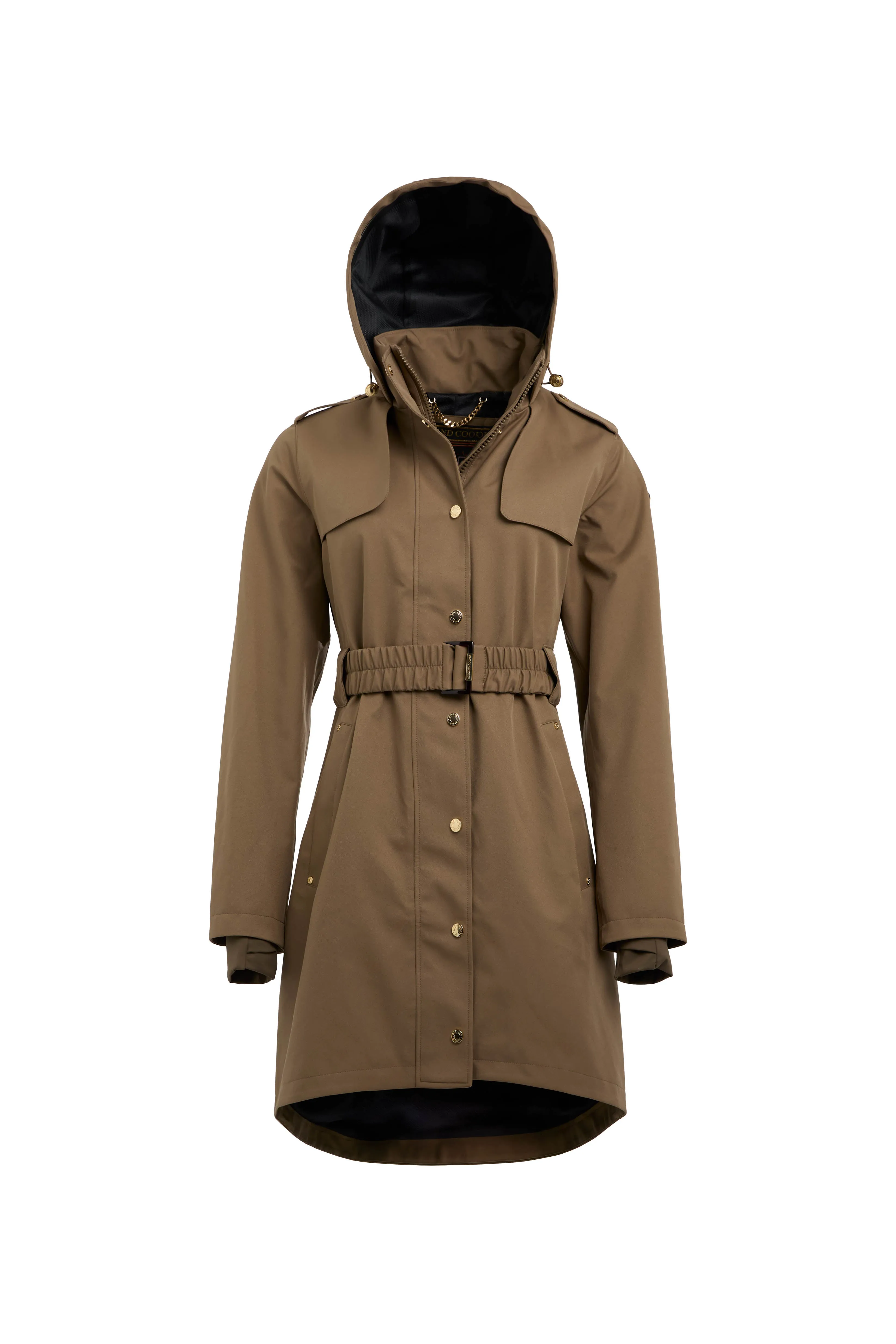 Holland Cooper Rosedale Waterproof Parka in Mink