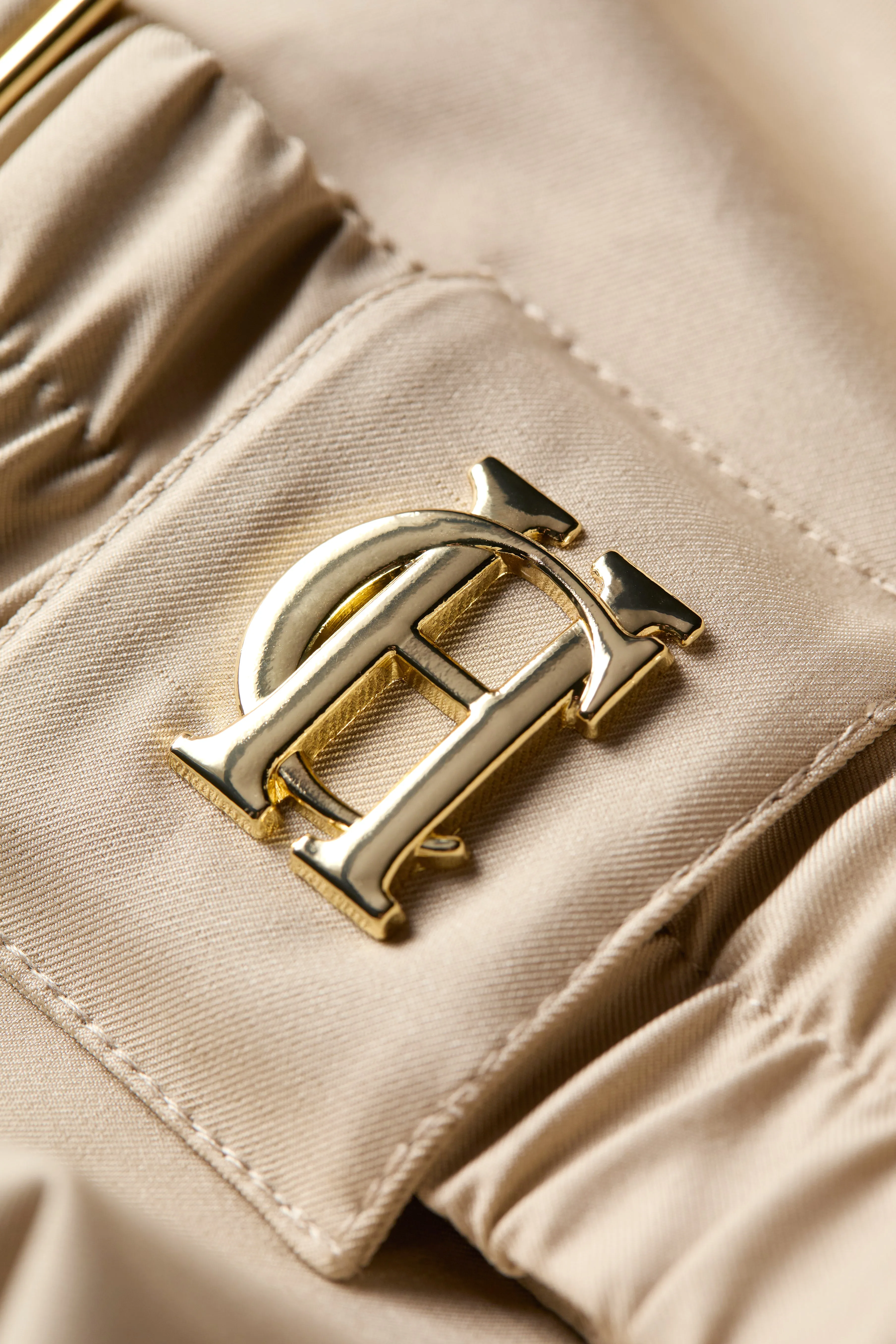 Holland Cooper Rosedale Waterproof Parka in Stone