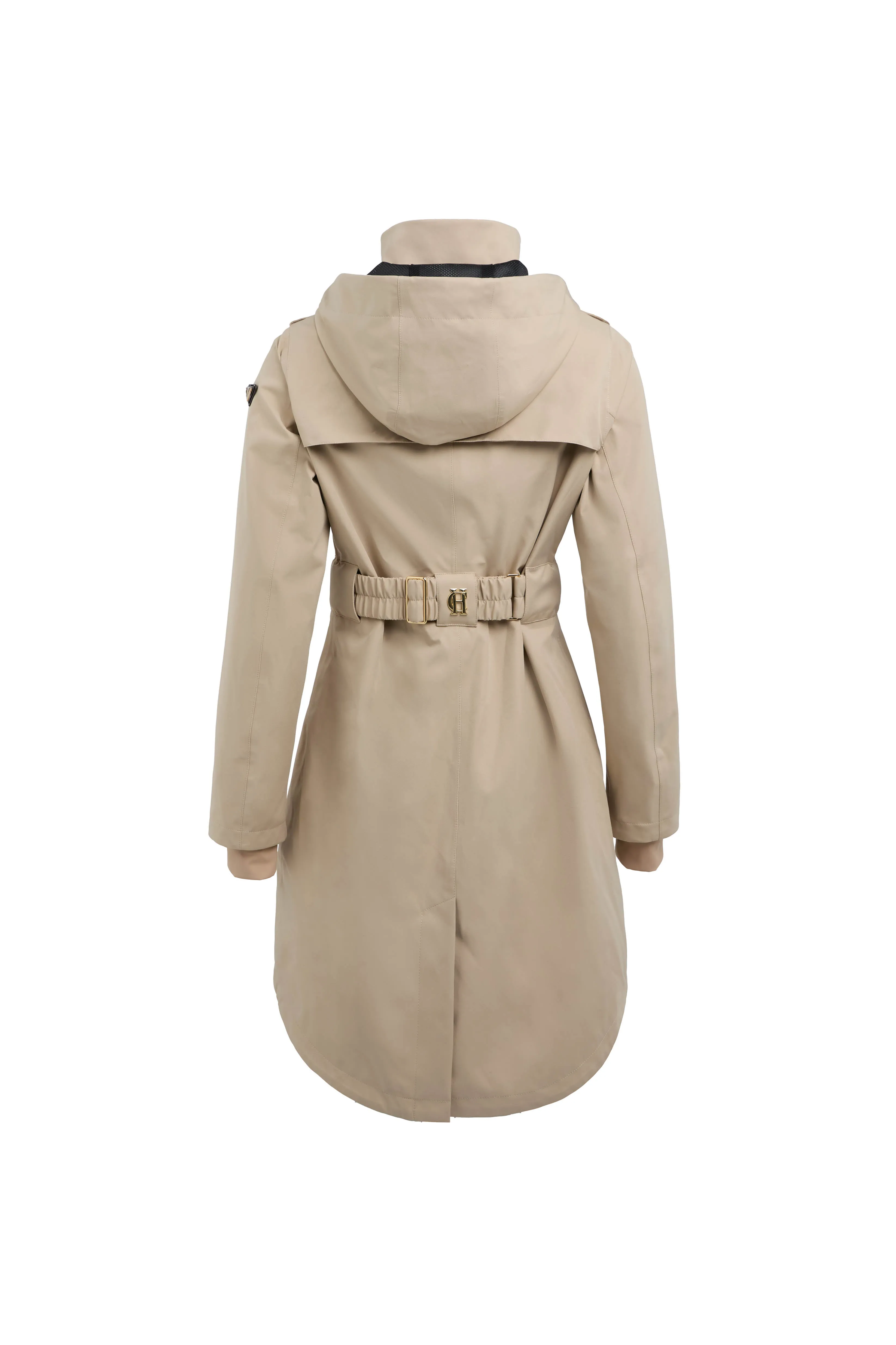 Holland Cooper Rosedale Waterproof Parka in Stone