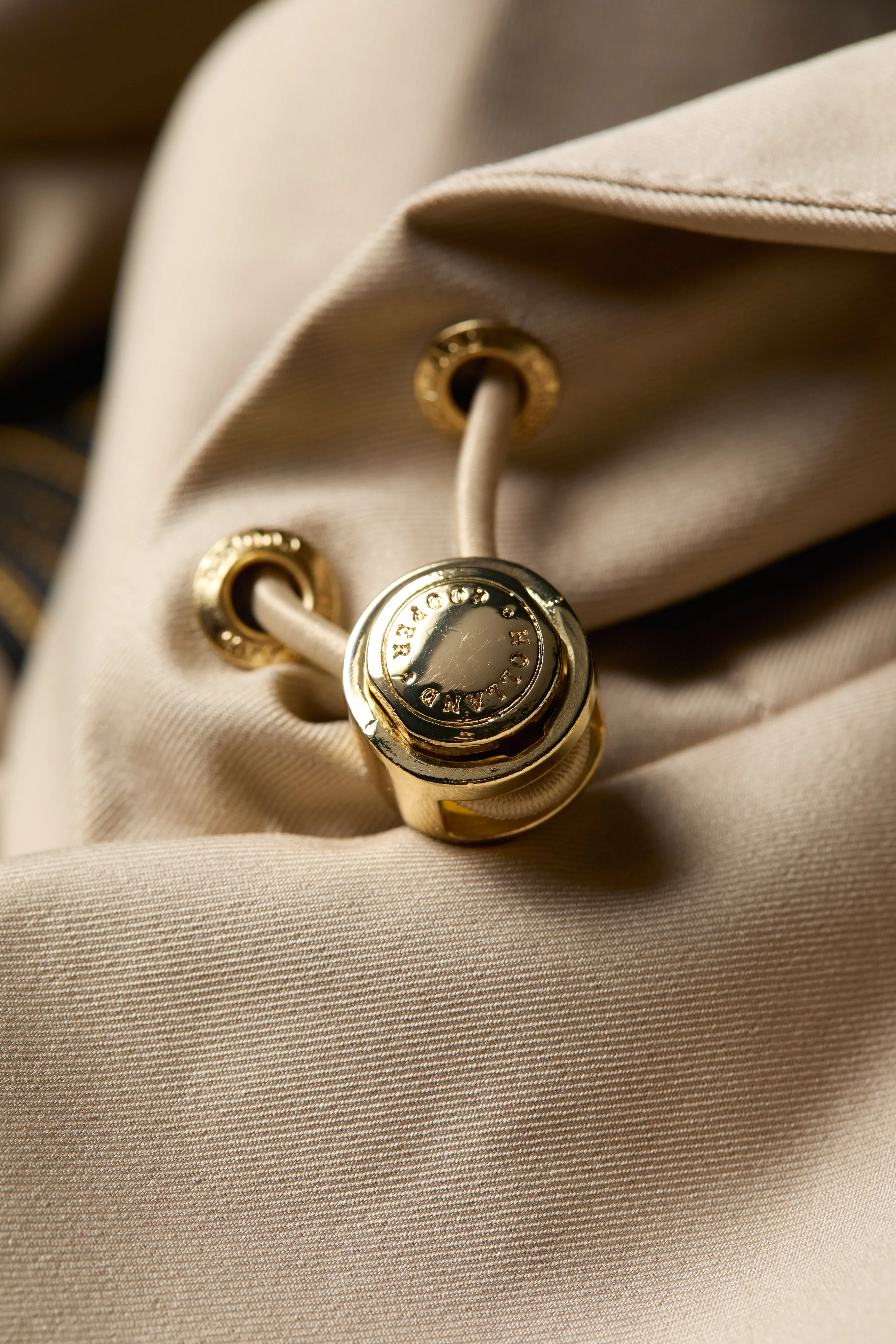 Holland Cooper Rosedale Waterproof Parka in Stone