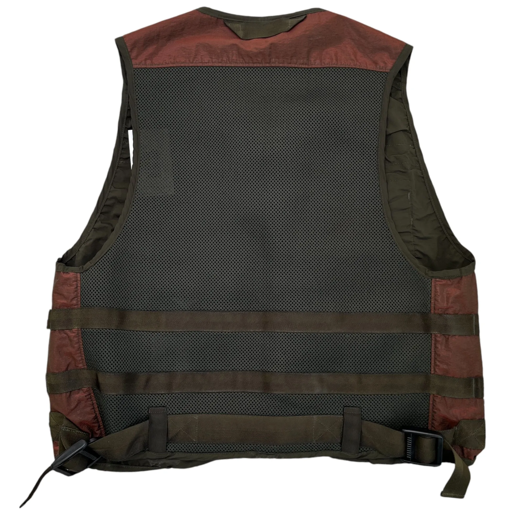 Men's Lens P.Ri.S.M Gilet Red Size IT 48 / M