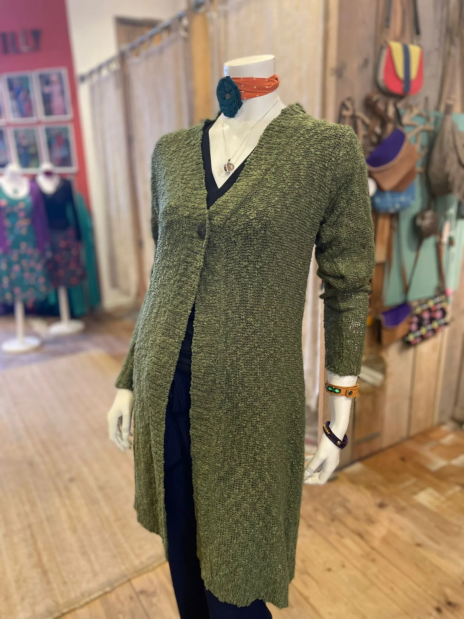 Noa nova - army green- made by Tantilly