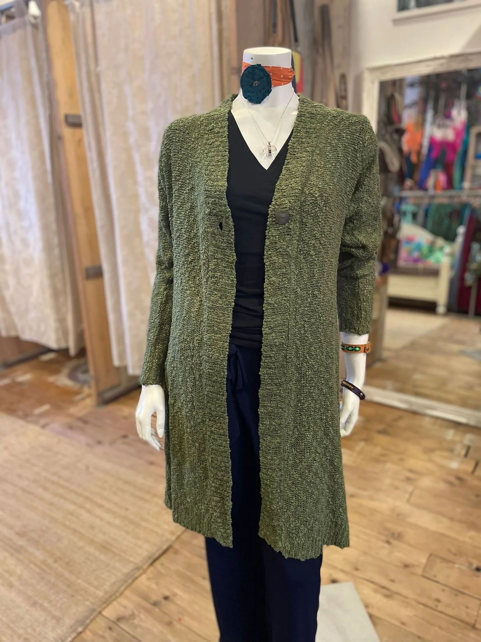 Noa nova - army green- made by Tantilly
