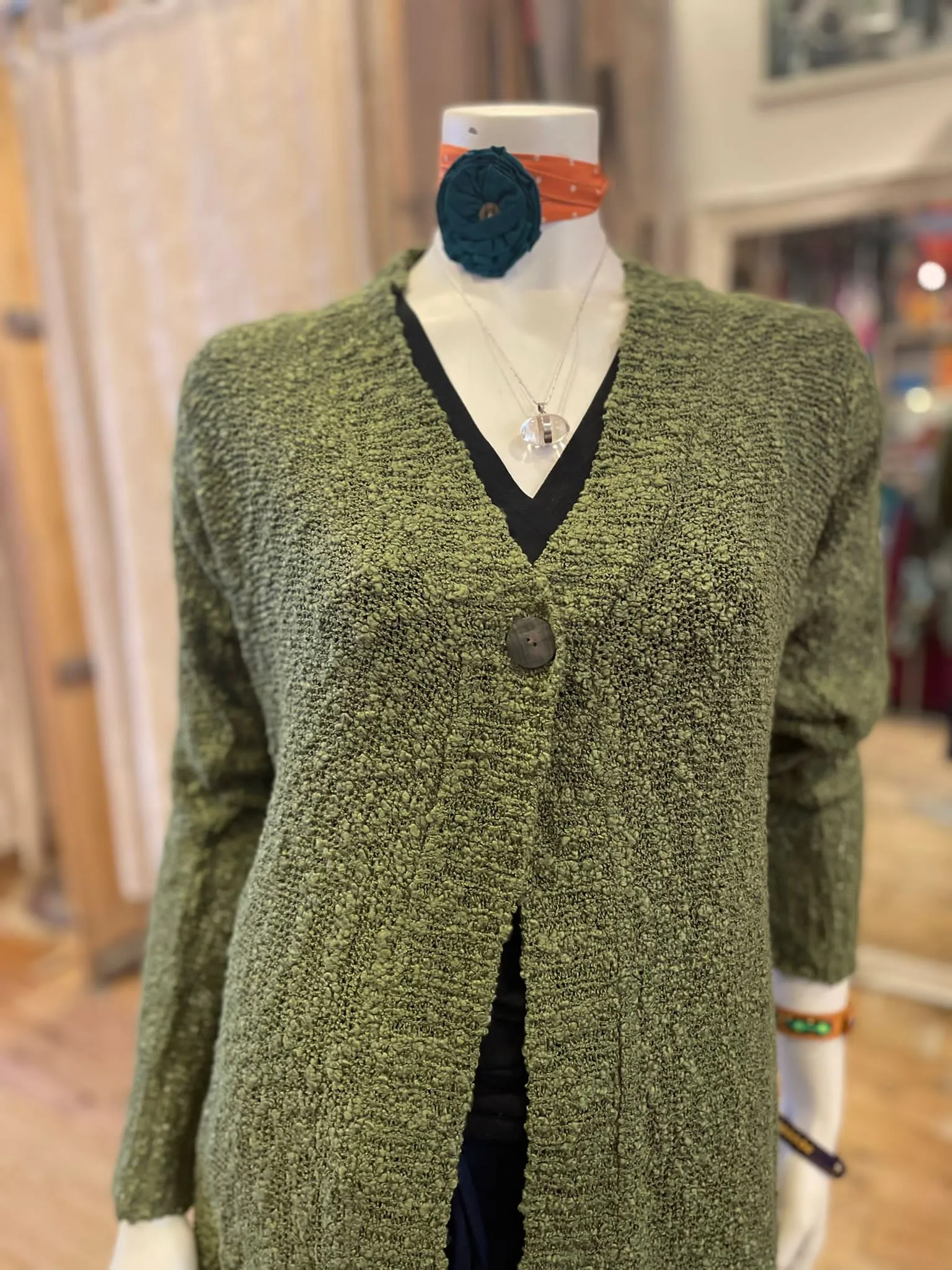 Noa nova - army green- made by Tantilly