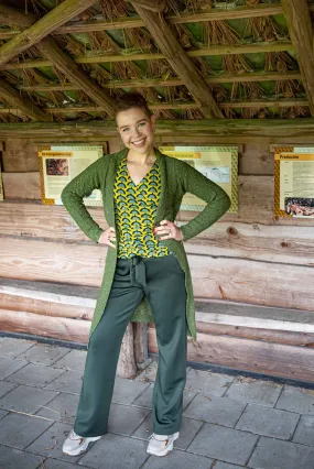 Noa nova - army green- made by Tantilly