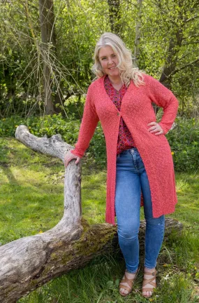 Noa nova - coral- made by Tantilly