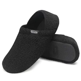 OZLOOK Slippers for Women Men, Mens Womens House Slippers, Fuzzy Slippers Memory Foam Warm Curly Fur Indoor
