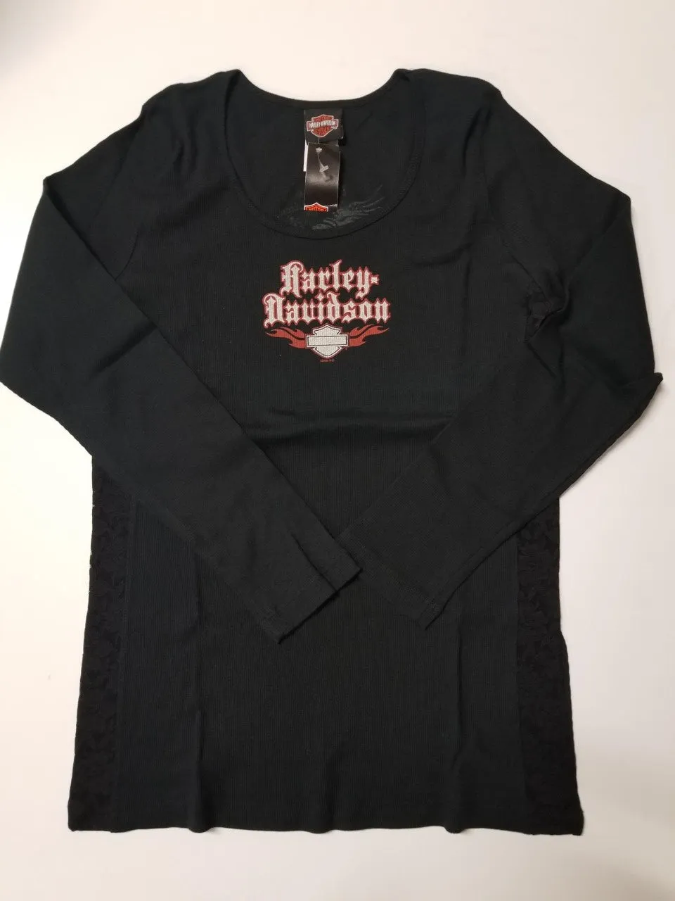 Performances noires Harley-Davidson