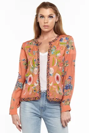 Safiya Cropped Jacket