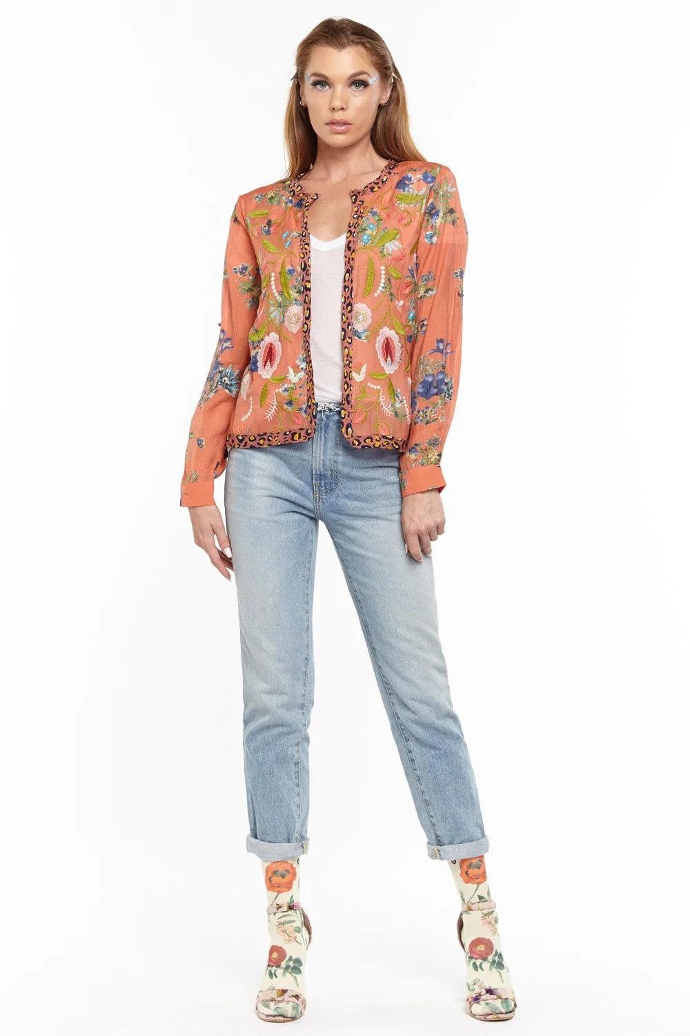 Safiya Cropped Jacket