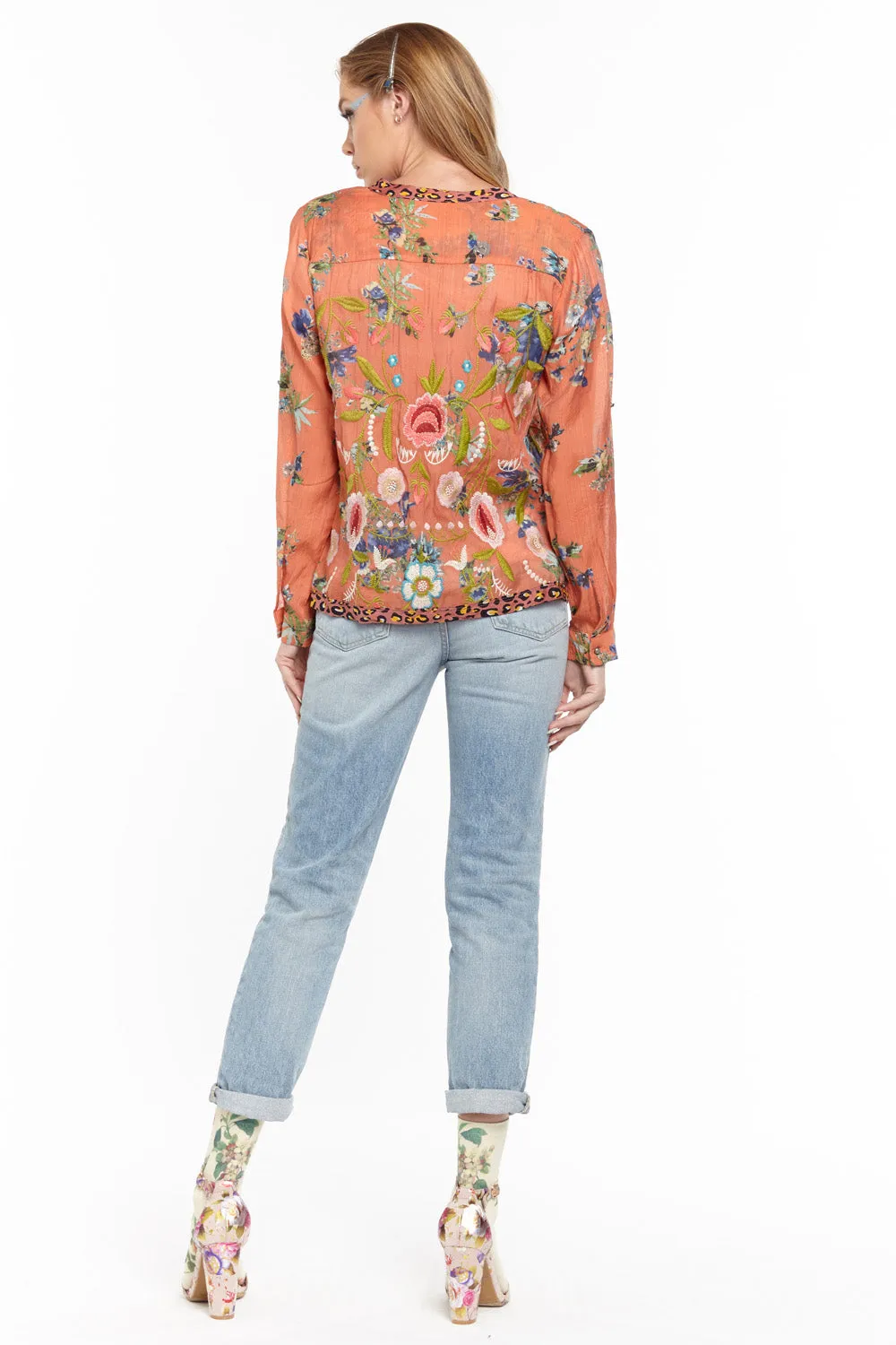 Safiya Cropped Jacket