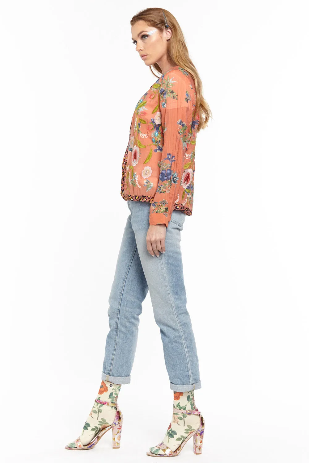 Safiya Cropped Jacket