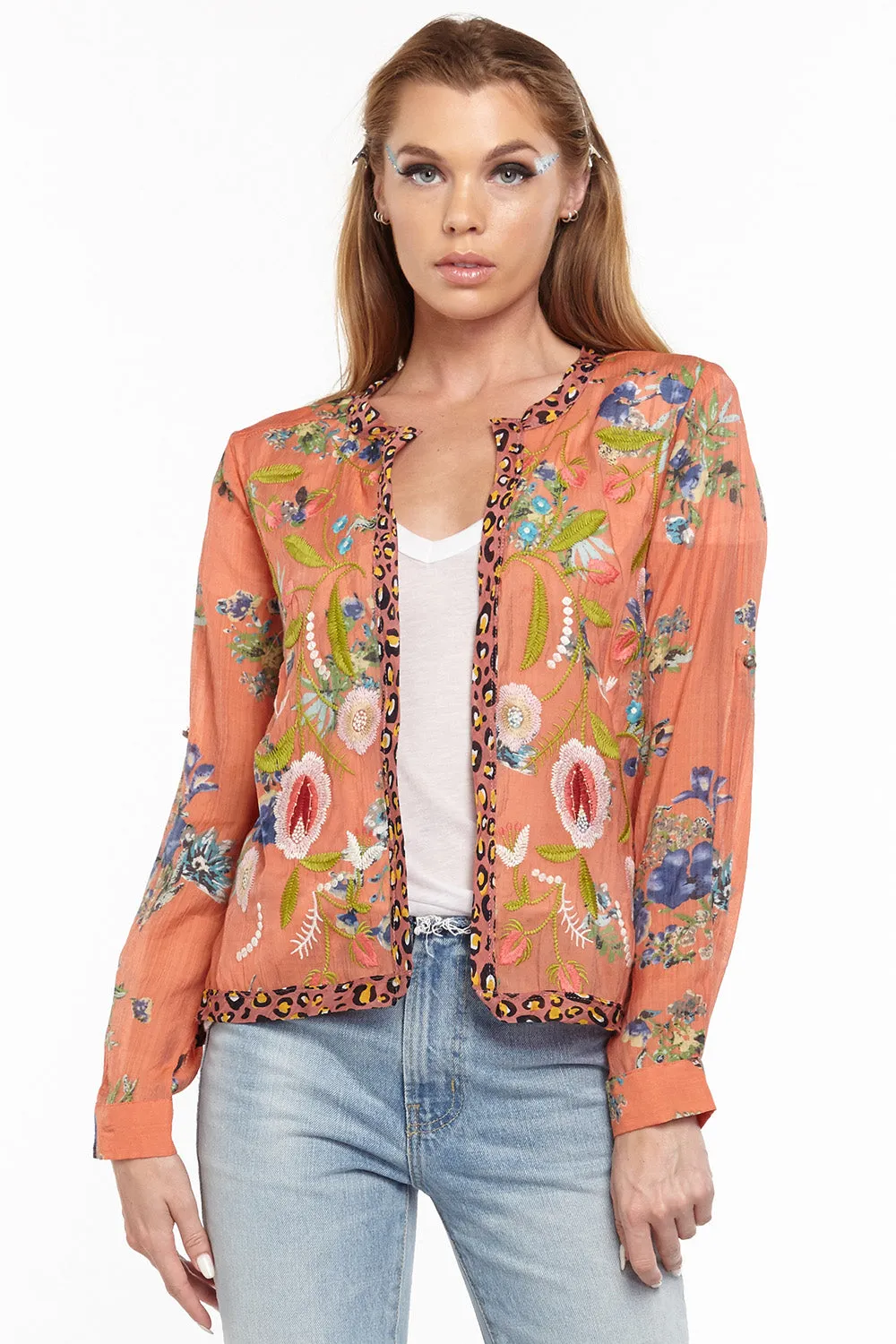 Safiya Cropped Jacket